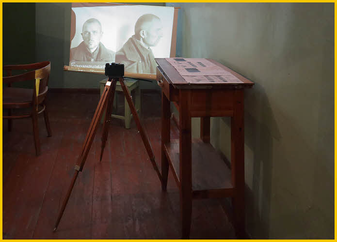 Photographing and Fingerprinting Room